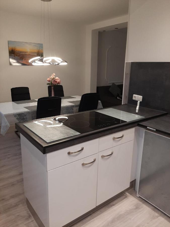 Luecht Am Meer Apartment Wilhelmshaven Exterior foto