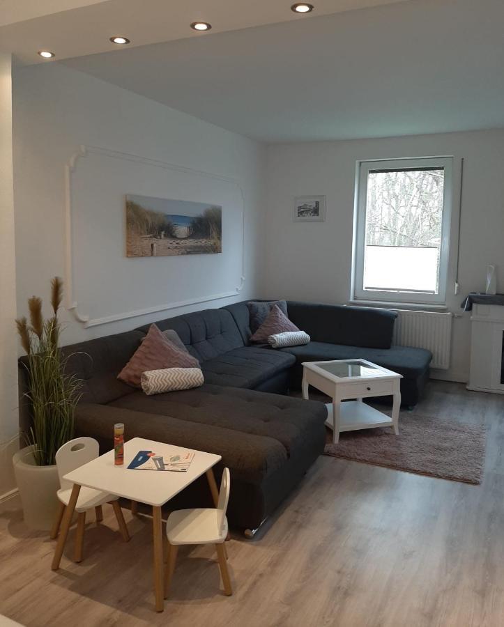 Luecht Am Meer Apartment Wilhelmshaven Exterior foto