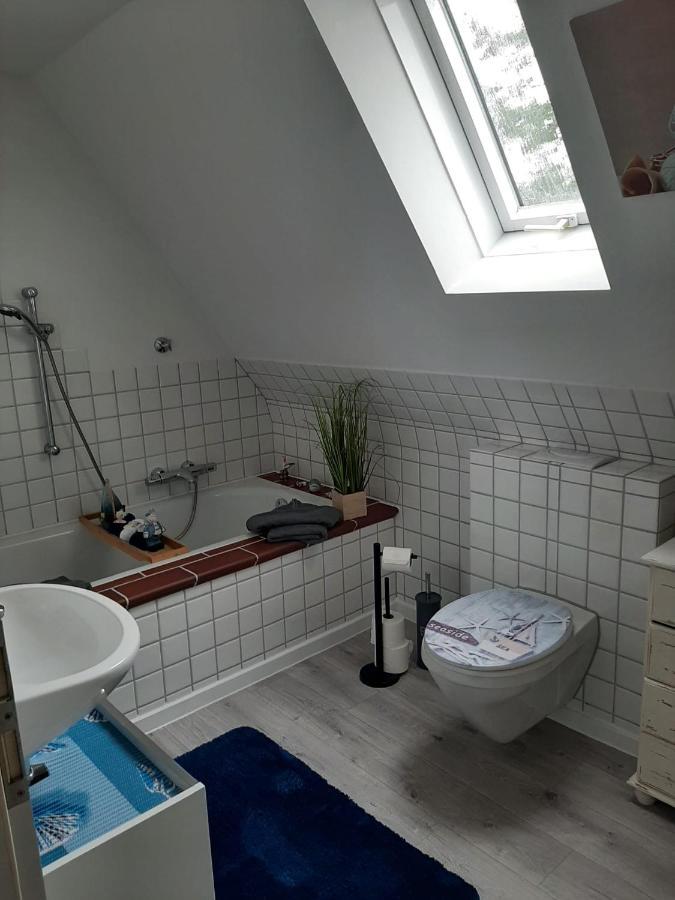 Luecht Am Meer Apartment Wilhelmshaven Exterior foto