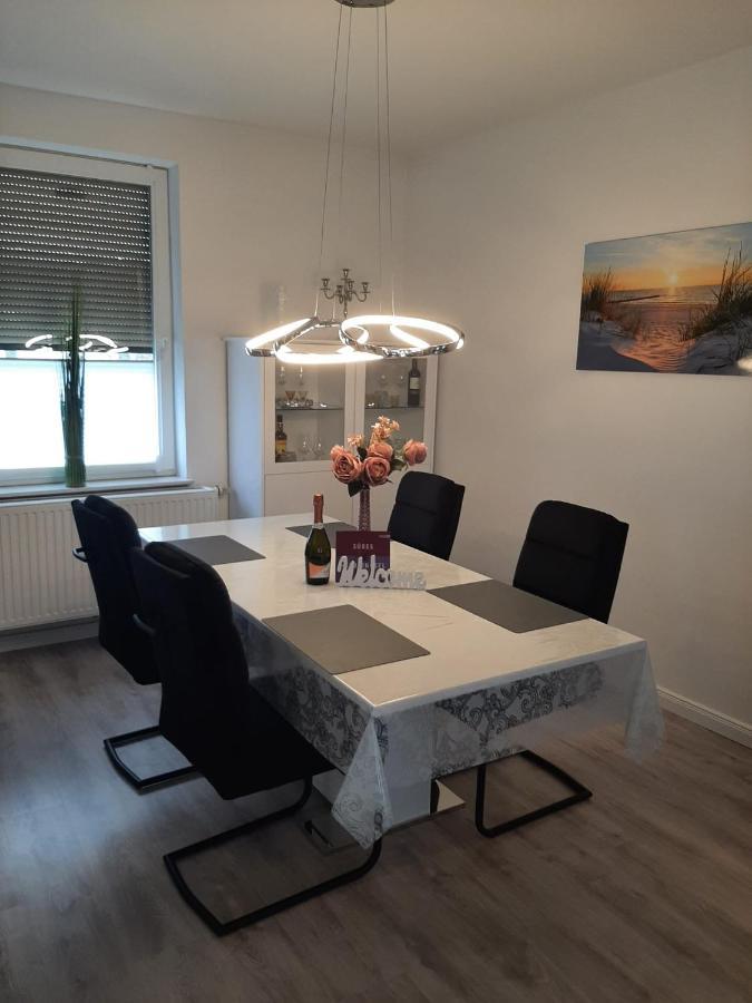 Luecht Am Meer Apartment Wilhelmshaven Exterior foto